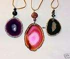 Agate Necklaces and Agate Slices at bulk wholesale