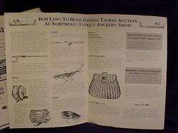 ANTIQUE RODS + REELS FISHING PRICE GUIDE 1ST PLUS  