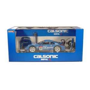  Nissan 350Z JGTC Calsonic #12 1/24 Toys & Games
