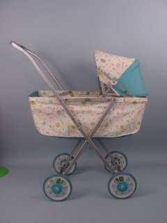 Chatty Baby 9 Way Stroll A Buggy #3306 by Mattel 1962  
