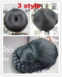   Stylish Dish Hair Dome Bun Wig / PonyTail Wig / Wig Accessories Gift
