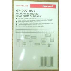   Q7100C1073 Microelectronic Heat Pump Subbase