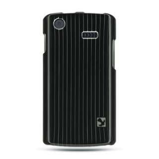PIN Stripes Cover for Samsung CAPTIVATE i897 Black CASE  