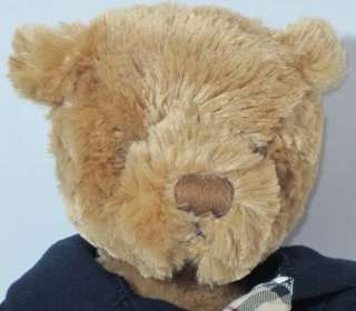 2010 BURBERRY FRAGRANCES Brown TEDDY BEAR Stuffed Plush Animal  