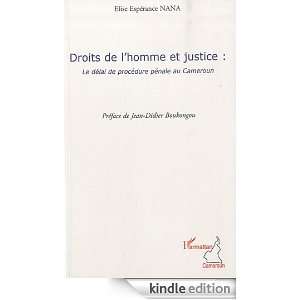   justice : Le délai de procédure pénale au Cameroun (French Edition