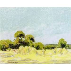   : Study for The Harvest at Montfoucault Camil: Home & Kitchen