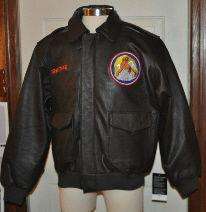 NWT TUSKEGEE AIRMAN MOVIE RED TAILS COCKPIT LEATHER BOMBER JACKET 