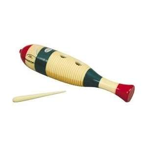   Rhythm Band Traditional Wood Guiro with Scratcher: Musical Instruments