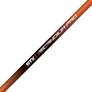 STX Scandium Pro 2012 Orange Goalie Lacrosse Shafts 
