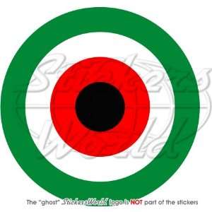  KUWAIT Kuwaiti AirForce Aircraft Roundel 4 (100mm) Vinyl 