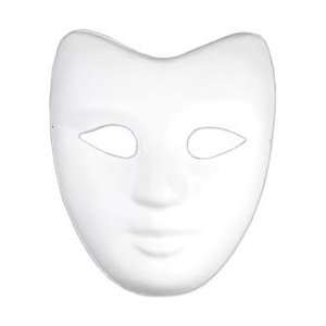  Midwest Design Paper Full Mask Form 7.5X8.25 White; 3 
