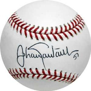  Johan Santana Autographed Baseball: Sports & Outdoors