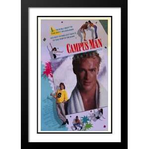  Campus Man 32x45 Framed and Double Matted Movie Poster   Style 