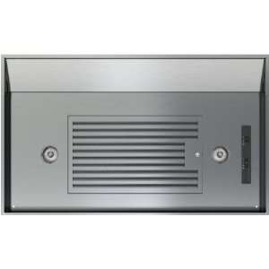   450 CFM Vortex Range Hood Insert with Baffle Filters