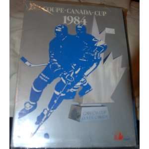  1984 Canada Cup Program 