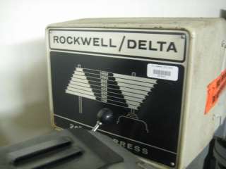 Rockwell / Delta Drill 20 Press Model 70  