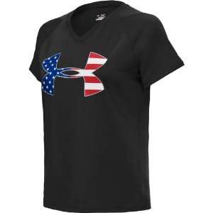    Womens UA Flag Tech™ T Tops by Under Armour: Sports & Outdoors