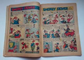 1949 Golden Age Comic Book SMOKEY STOVER NO. 229 Dell 4 Color  