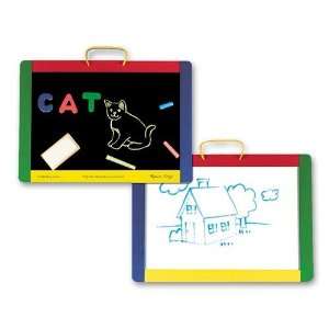  Magnetic Chalkboard / Dry Erase Board: Office Products