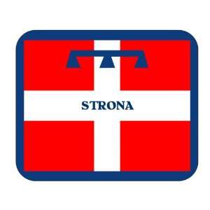    Italy Region   Piedmonte, Strona Mouse Pad 