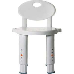  Michael Graves Bath and Shower Stool Seat, Style: With 