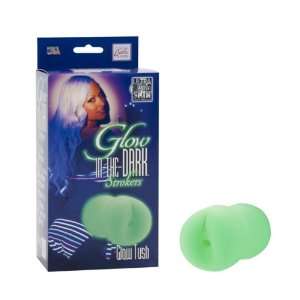   Glow in the dark Strokers   Glow Tush, Green: Health & Personal Care