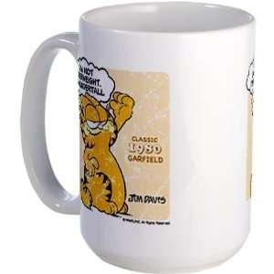  Garfield Im Undertall Vintage Large Mug by CafePress 