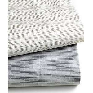   Count Modern Stripe Queen Sheet Set Ivory Brown NEW: Home & Kitchen