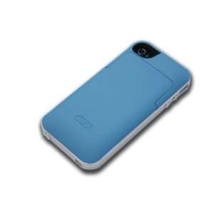  Blue 2000mAh Extended Battery Case For Apple iPhone 4 and 