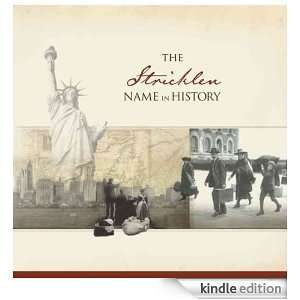 The Stricklen Name in History: Ancestry  Kindle Store