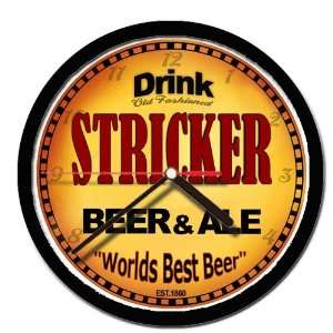  STRICKER beer and ale cerveza wall clock: Everything Else