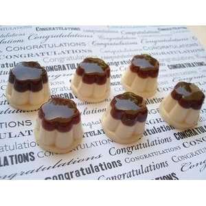   Cute Pudding Miniature Resin Flatback (B89 wholesale) 