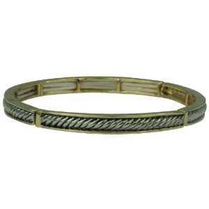  Honor Stretchable Silver Bracelet: Jewelry