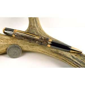   Diamondback Rattlesnake Sierra Pen With a Gold Finish: Office Products