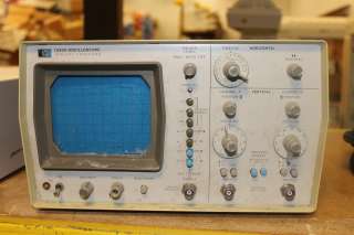 HP 1220A OSCILLOSCOPE  