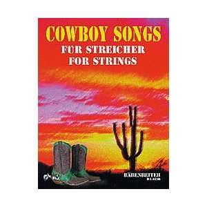  Cowboy Songs fur Streicher