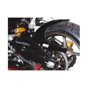 2005 2006 Kawasaki ZX6R Motorcycle Hugger Rear Wheel Fender (Carbon 