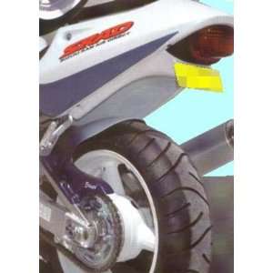  1998 1999 Suzuki GSXR600 750: Motorcycle Undertail (White 