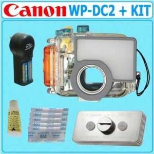 Canon WP DC2 Waterproof Case for Canon PowerShot A540 