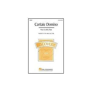 Cantate Domino 3 part mxed (Shaw)