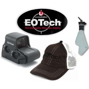  EOTech Transverse Red Dot Sight XPS3 0 w/ Brown Hat, EoTech 