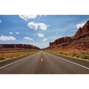  Horizontal Road to Canyonland   Peel and Stick Wall Decal 