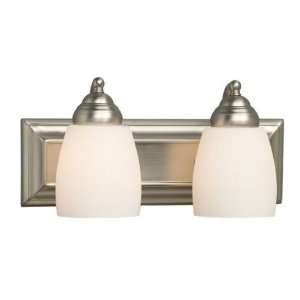   Lighting 724132BN 2 Light Barclay Bathroom Light: Home Improvement