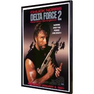  Delta Force 2: Operation Stranglehold 11x17 Framed 