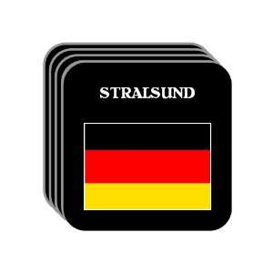  Germany   STRALSUND Set of 4 Mini Mousepad Coasters 