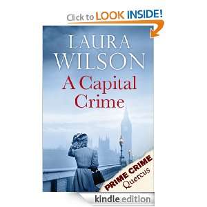 Capital Crime Laura Wilson  Kindle Store