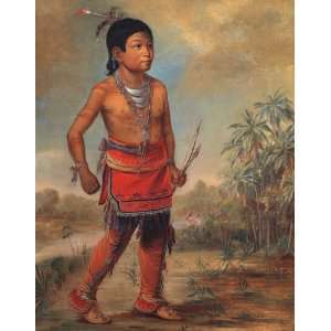  OSCEOLA NICK A NO CHEE A BOY INDIAN SEMINOLE BY GEORGE 