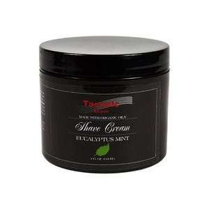 Taconic Eucalytus Mint Shave Cream 4oz shave cream: Health 