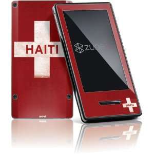  Haiti Relief skin for Zune HD (2009): MP3 Players 