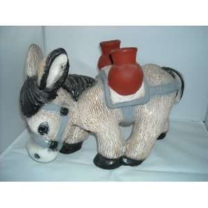  Mexican Donkey Penny Bank New: Everything Else